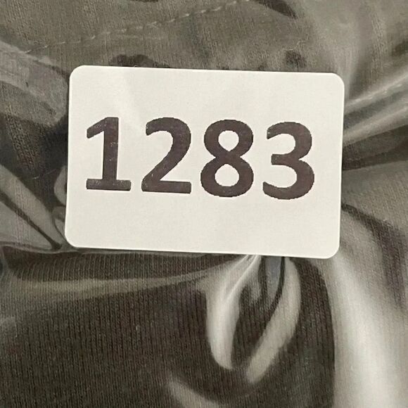 Zara Men Drawstring Green Jogger Track Athletic High Rise Pants SZ M #1283 - Picture 9 of 10